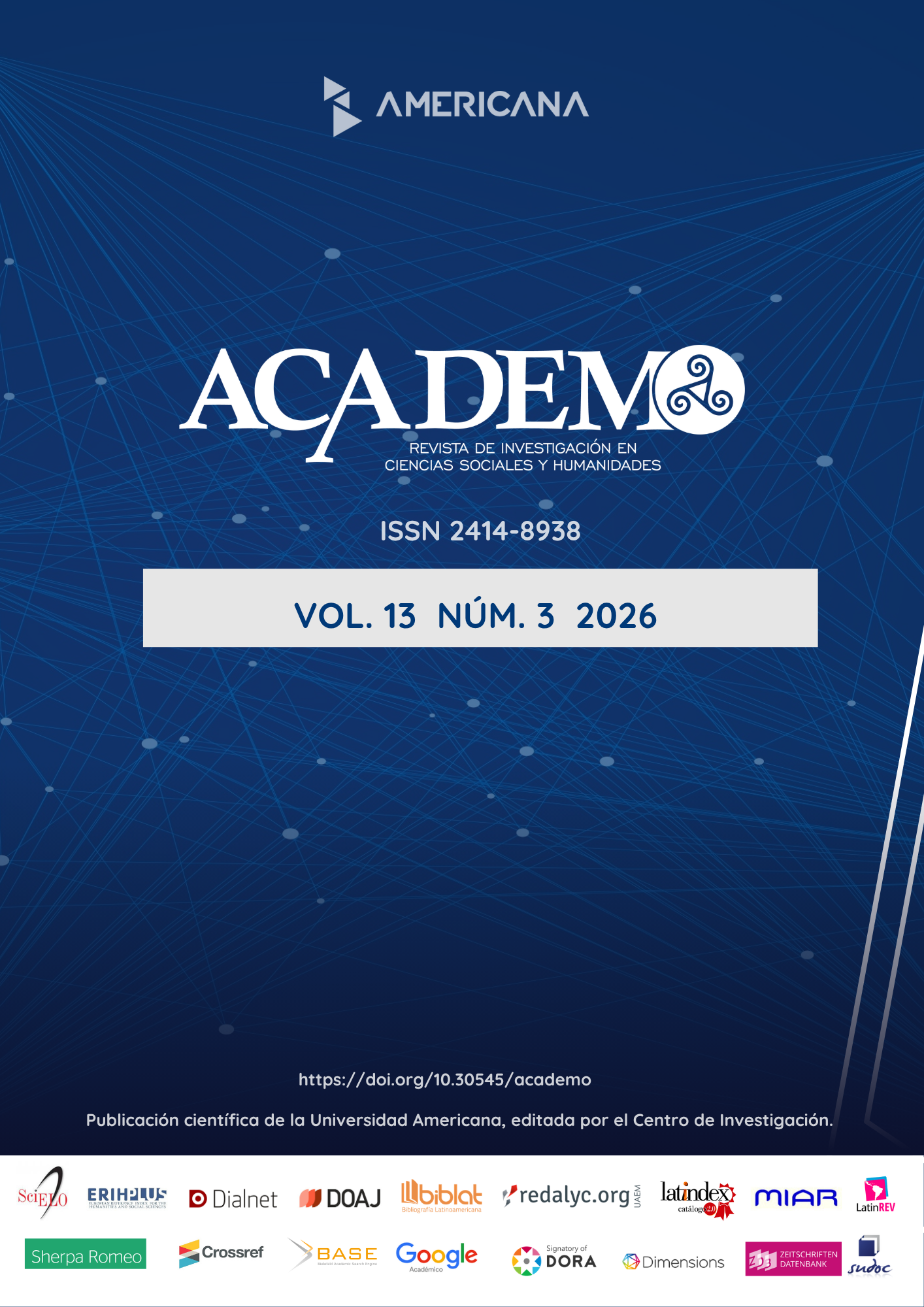 					Ver Vol. 13 Núm. 3 (2026)
				