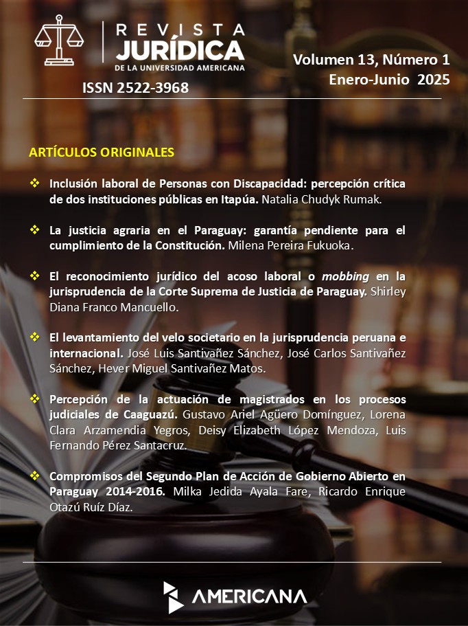 					Ver Vol. 13 Núm. 1 (2025): Enero - Junio
				